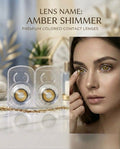 5. Amber Shimmer  Color: Shimmering Amber