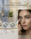 6. Sapphire Starburst  Color: Multi-tone Blue