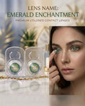8. Emerald Enchantment  Color: Emerald Green