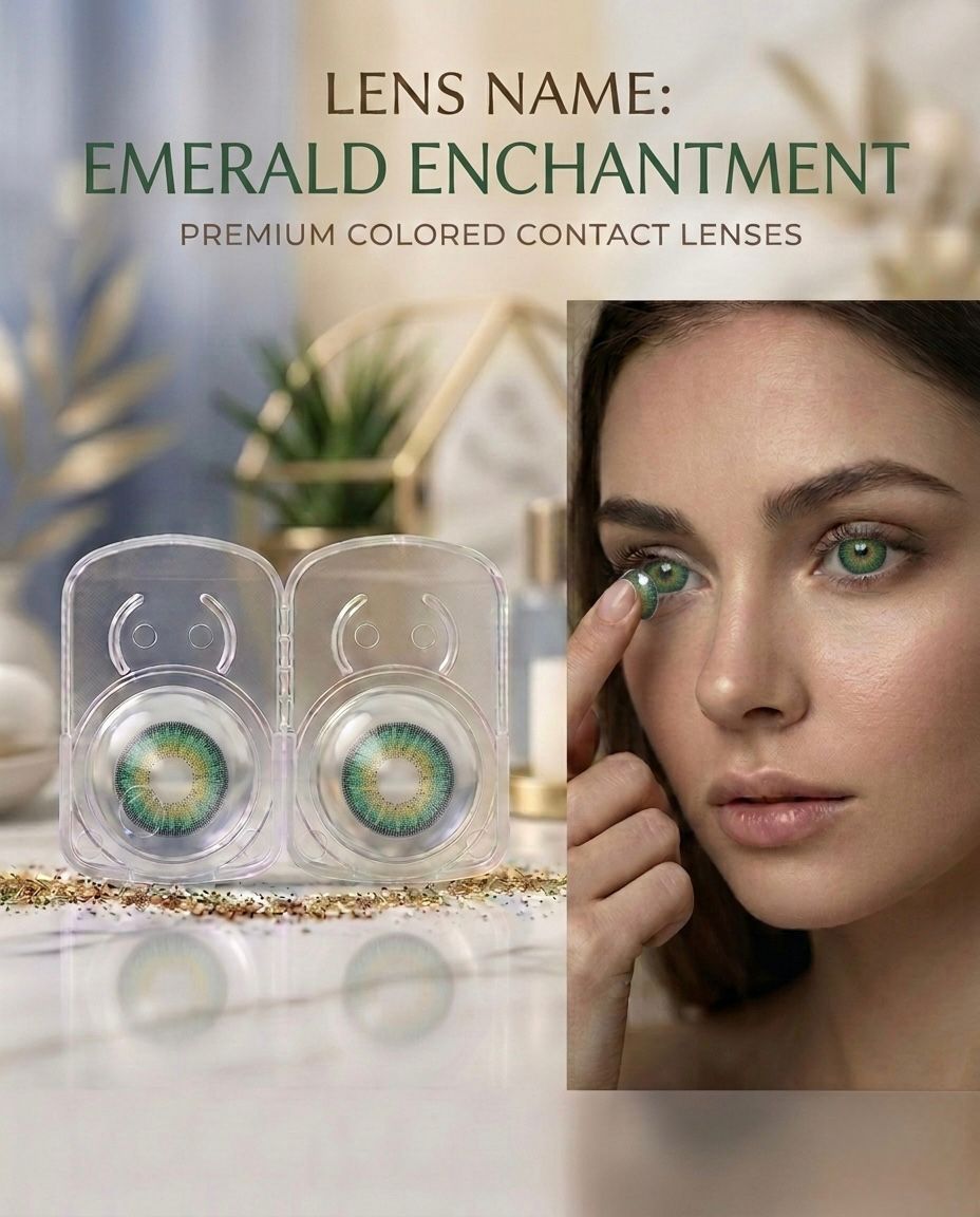 8. Emerald Enchantment  Color: Emerald Green