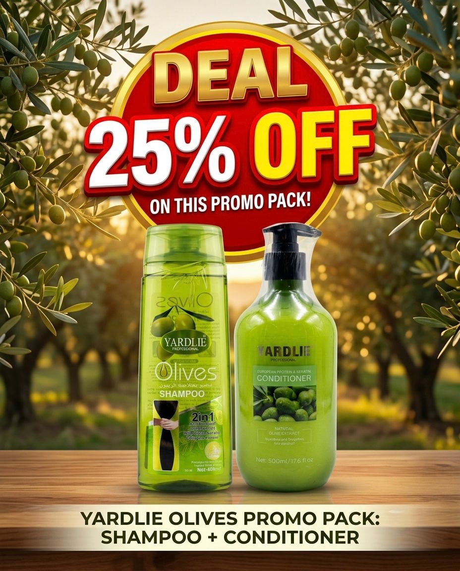 Ultimate Olive Nourishment Deal
