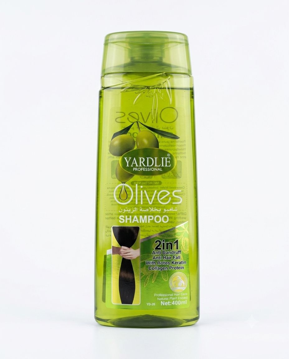 Yardlie Professional Olives Shampoo