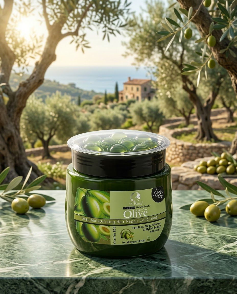 Pu Polane Olive Deep Moisturizing Hair Repair Conditioner