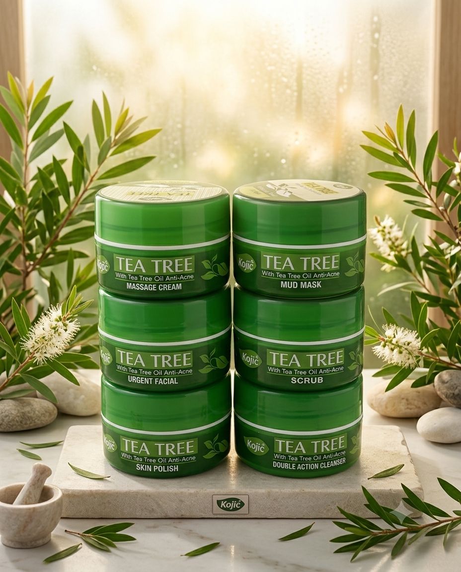 Tea Tree Massage Cream