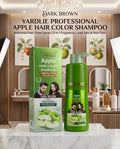 Apple Hair Color Shampoo: 200ml, Natural Black ,  Natural brown