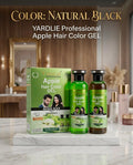 YARDLIE Professional Apple Hair Color Gel (Dark Brown Range)