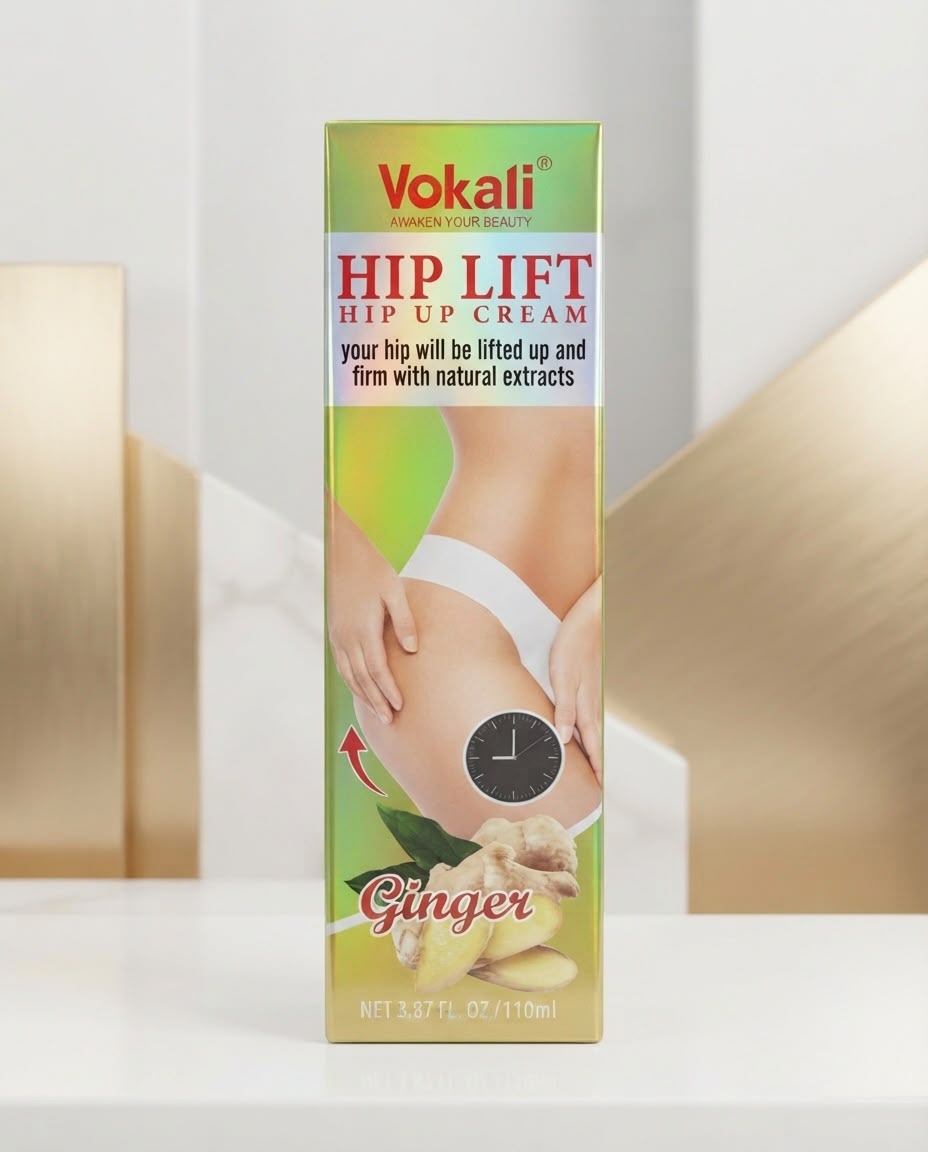 Vokali Hip Lift Hip Up Cream (Ginger)
