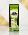 Exfoliating Facial Scrub Scrub (Aloe Vera)  Color: Green / Black