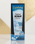 Exfoliating Facial Scrub Scrub (Hyaluronic Acid)  Color: Blue / Black