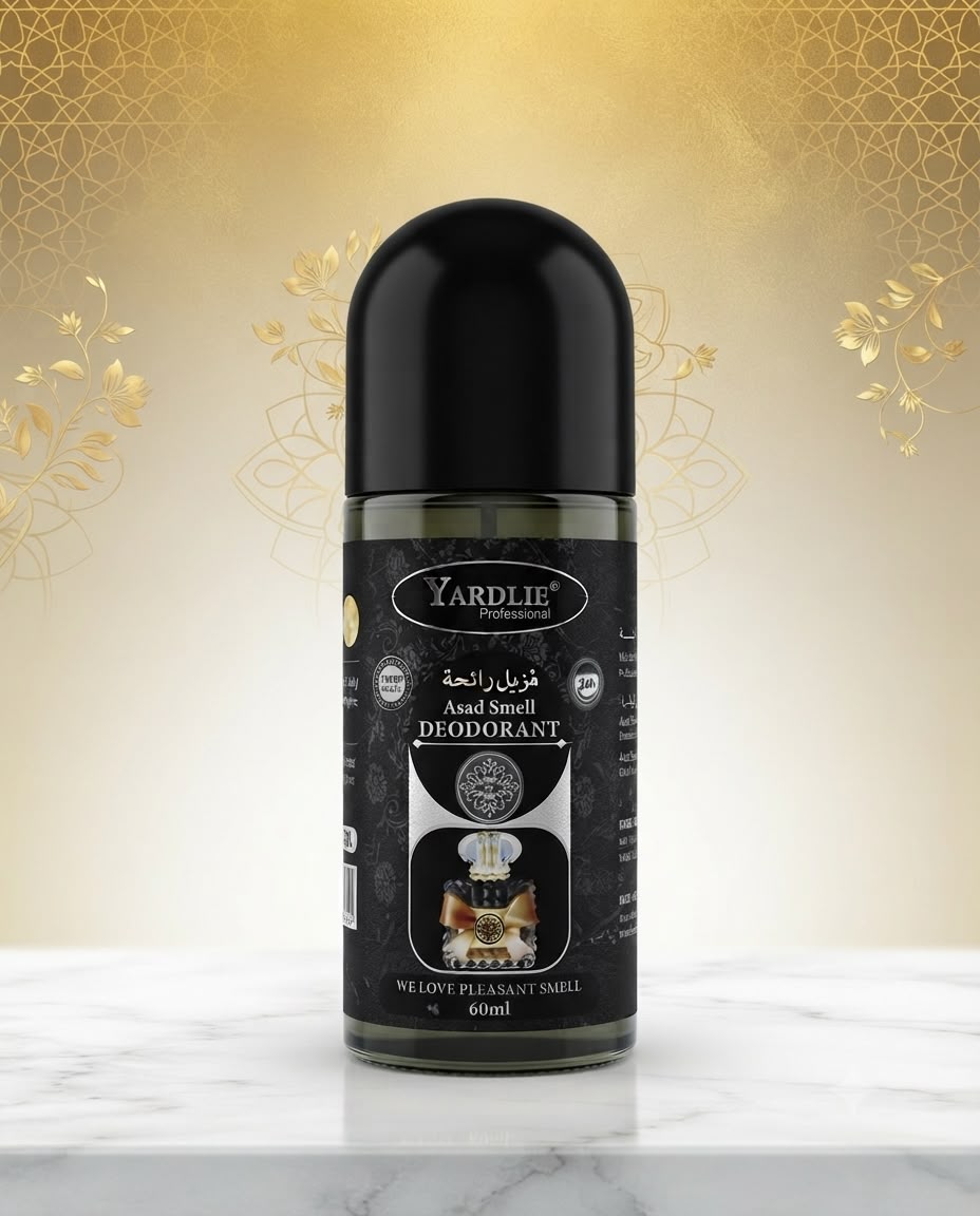 Yardlie Asad Smell Deodorant - Black