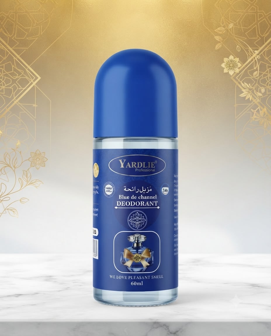 Yardlie Blue de Channel Deodorant - Dark Blue