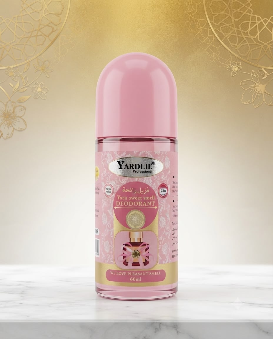 Yardlie Ysra Sweet Smell Deodorant - Pink