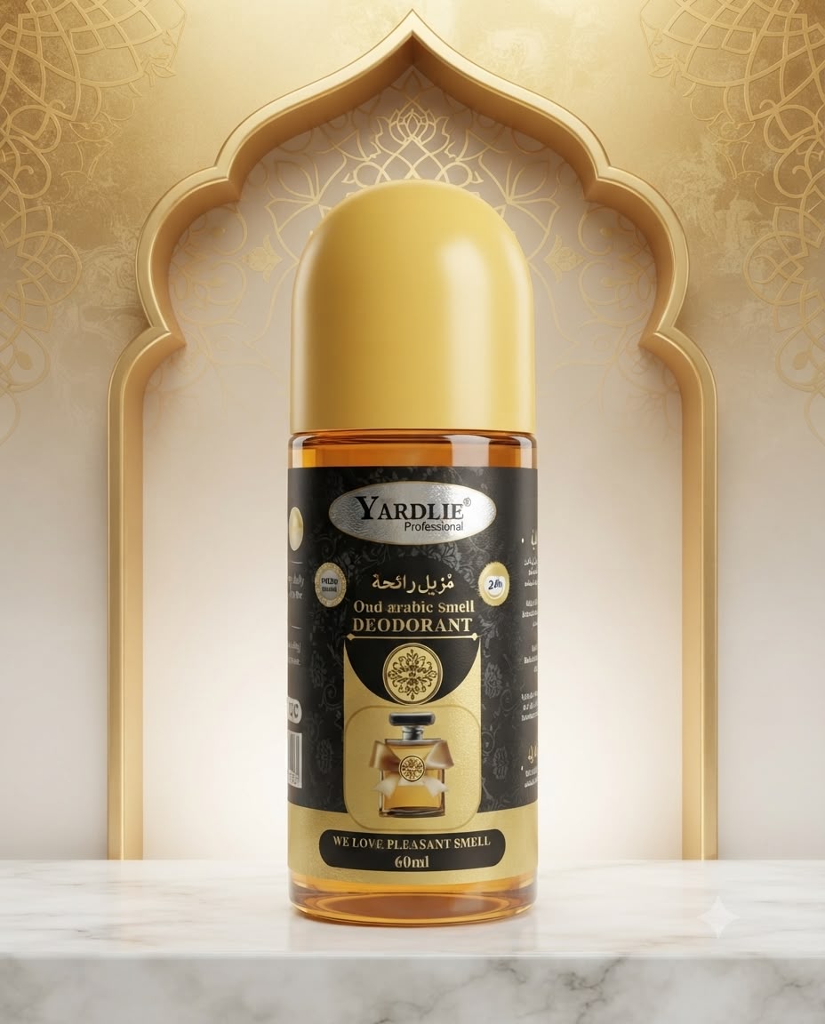 Yardlie Oud Arabic Smell Deodorant - Gold