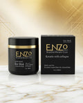 ENZO Brazilian Keratin Cure Hair Mask - Black