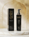 ENZO Brazilian Keratin Cure Moisturizing Shampoo - Black