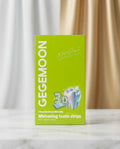 Gegemoon Mint Flavor Whitening Teeth Strips – 3D, 5D, 7D & 9D Variants in Purple, Dark Blue, Red & Green