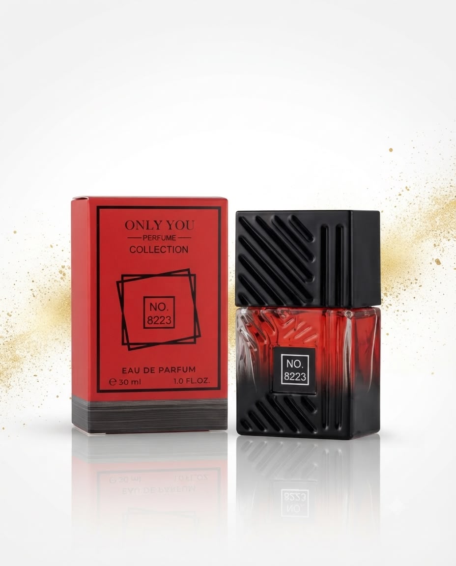 Only You Perfume Collection No. 8162 (6 AM Black)