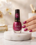 Medora Nail Colour, Color: Deep Magenta, Number: 70