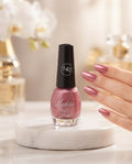Medora Nail Colour, Color: Dusty Rose Pink, Number: 140