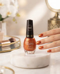 Medora Nail Colour, Color: Copper Bronze, Number: 148