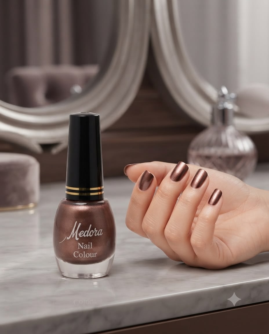 Medora Nail Colour - Metallic Bronze - 202