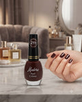 Medora Nail Colour - Dark Espresso Brown - 211