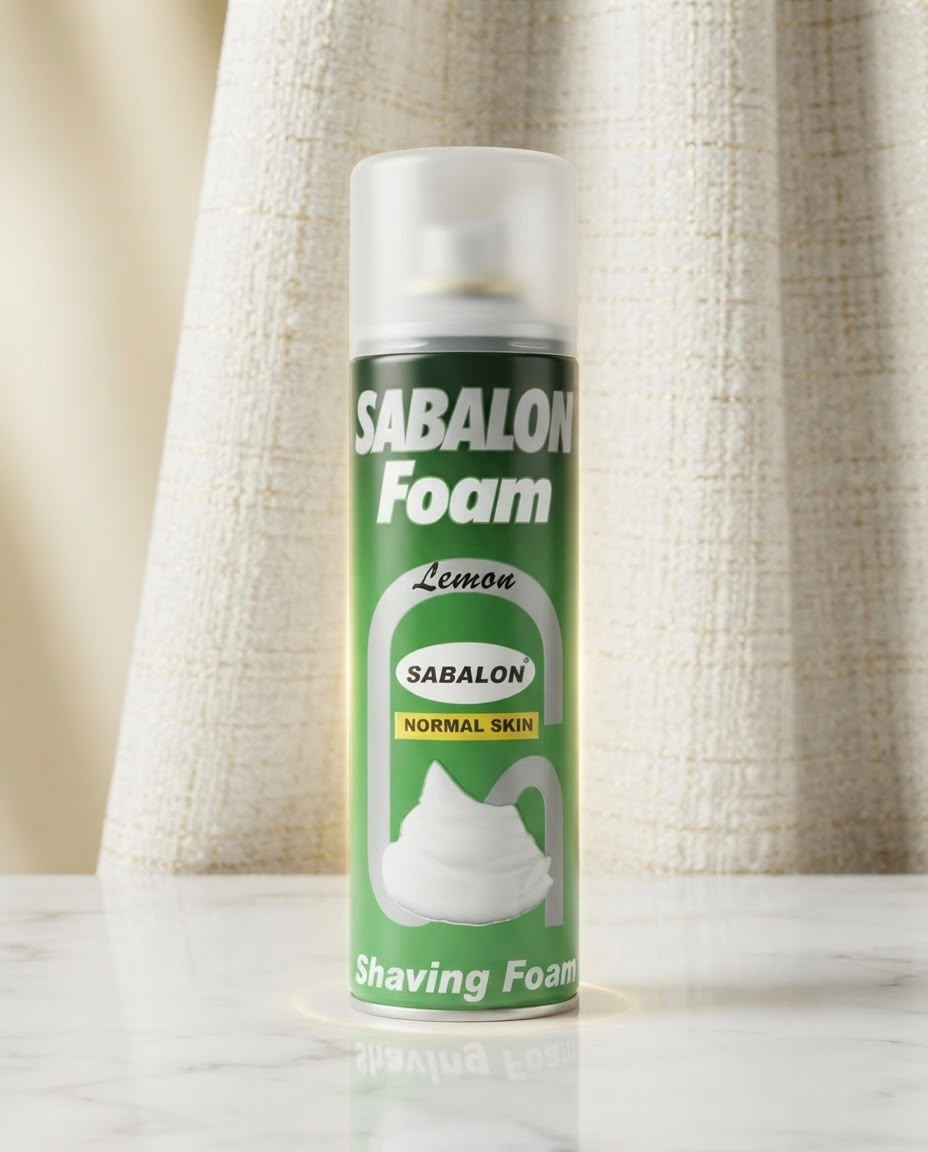 Sablon Lemon Shaving Foam – Red, Blue & Green Variants for Sensitive & Normal Skin
