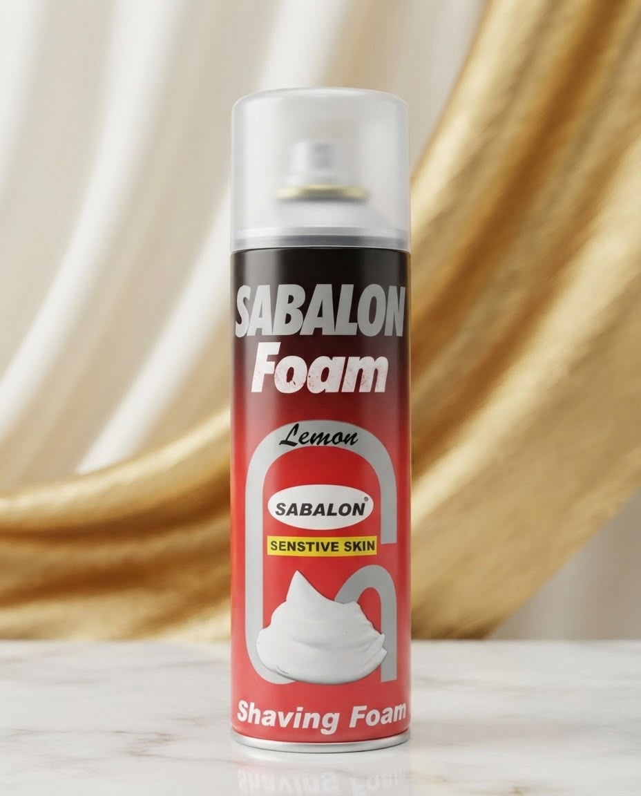 Sablon Lemon Shaving Foam – Red, Blue & Green Variants for Sensitive & Normal Skin